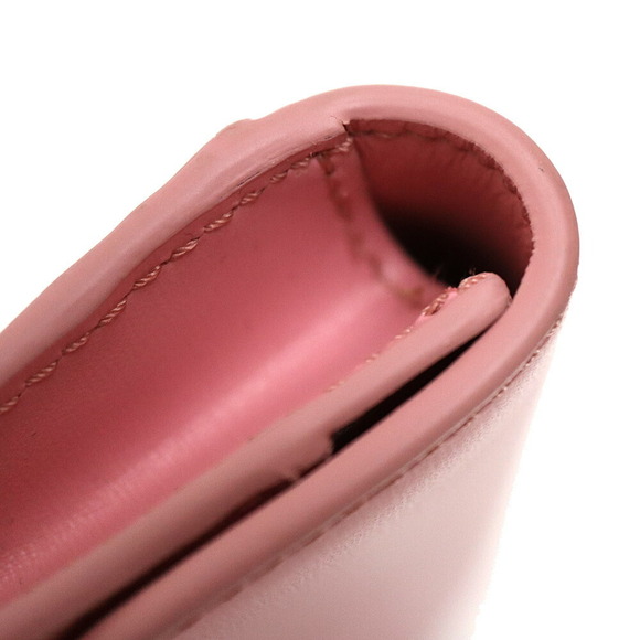 Celine pink leather Wallet - Picture 7 of 8